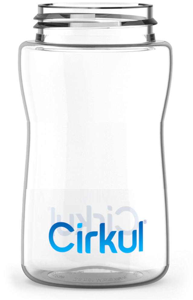 Bundle: 12oz. Plastic Bottle