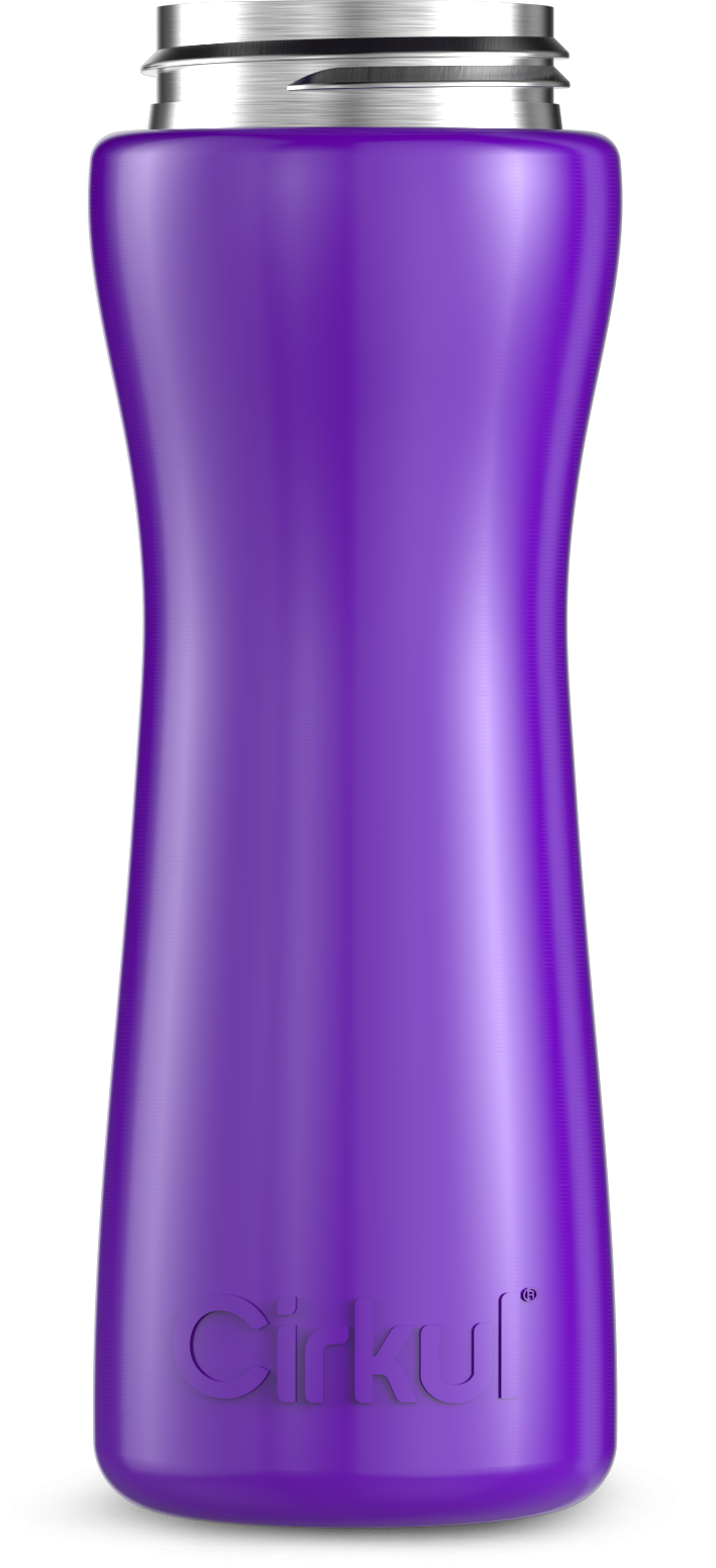 Bundle: 22oz. Stainless Steel Bottle