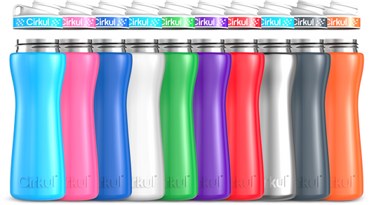 Add-on: 22oz. Stainless Steel Bottle & Comfort Grip Lid