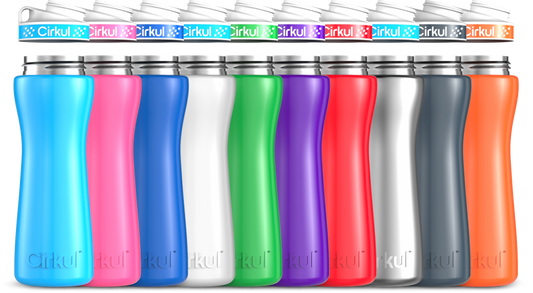 Reward: 22oz. Stainless Steel Bottle & Comfort Grip Lid