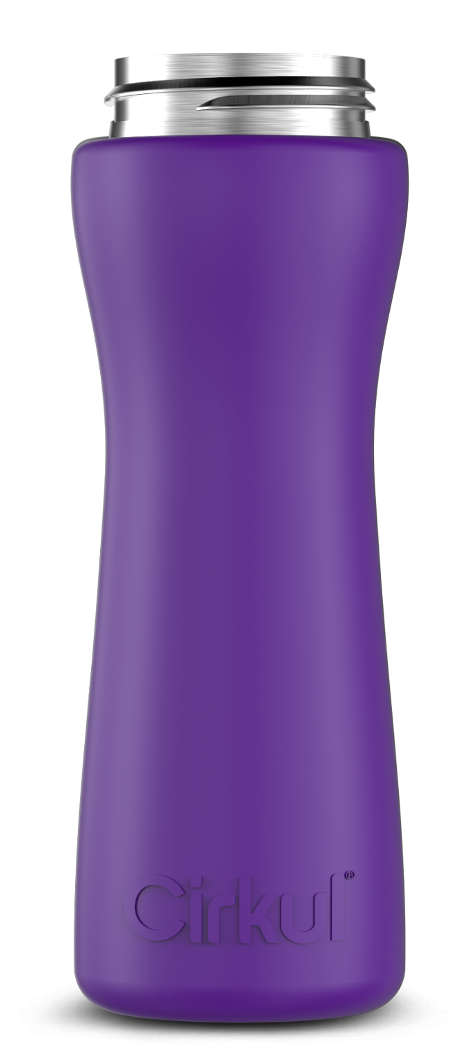 Bundle: 22oz. Stainless Steel Bottle