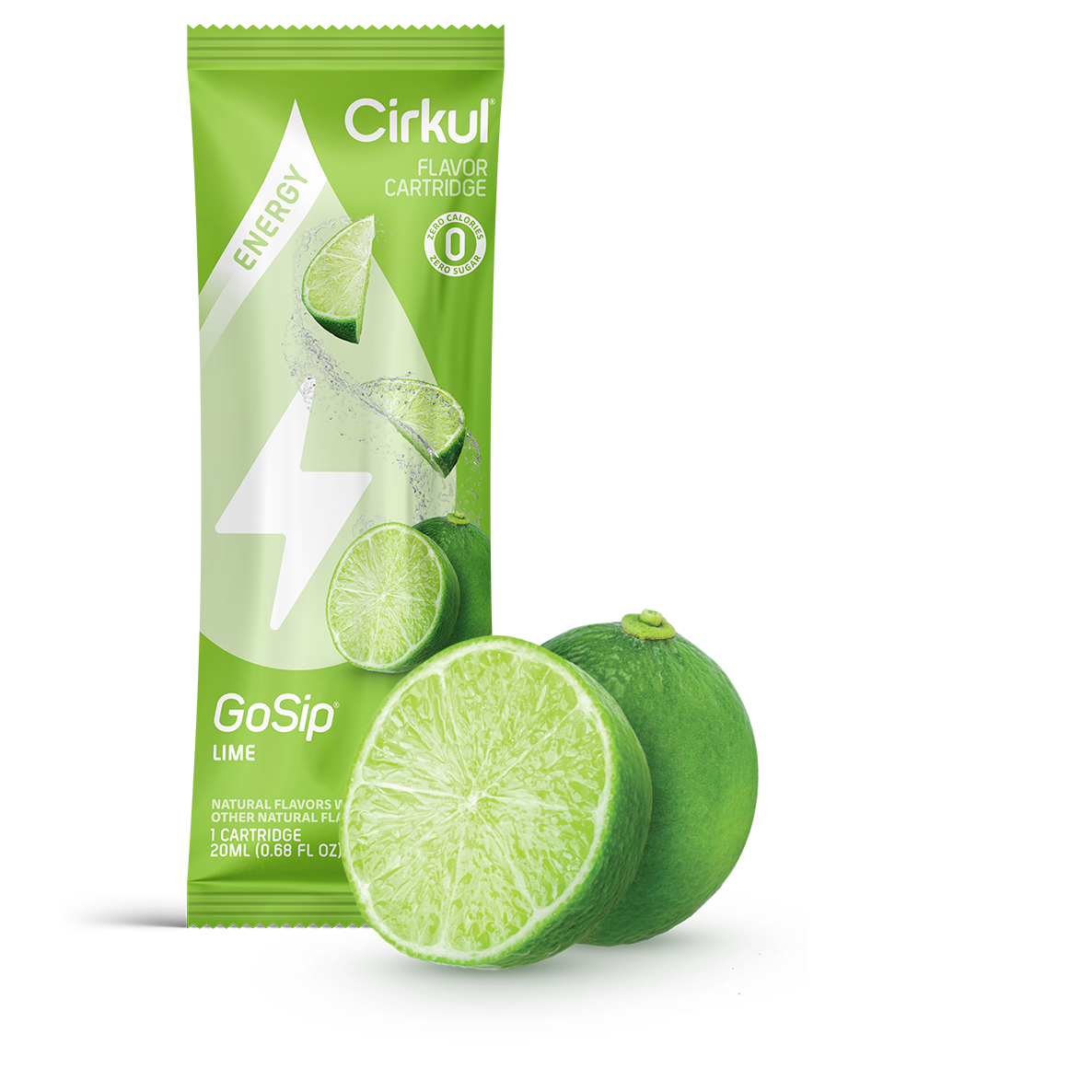 Sip Flavor: GoSip Lime