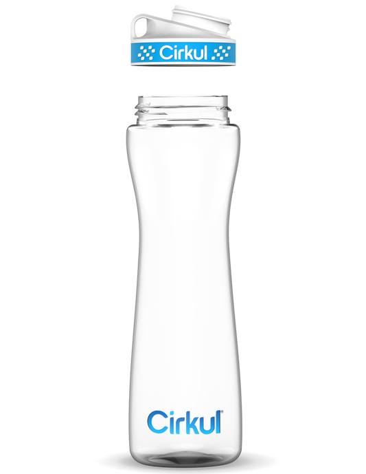 Reward: 22oz. Plastic Bottle & Comfort Grip Lid