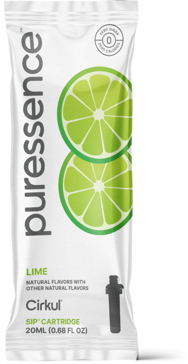 Starter Kit Extra: Puressence Lime (Unsweetened)