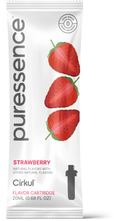 Starter Kit Extra: Puressence Strawberry (Unsweetened)