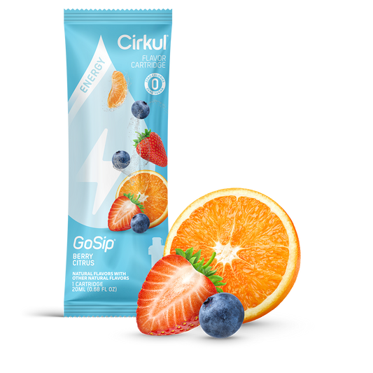 Sip Flavor: GoSip Berry Citrus