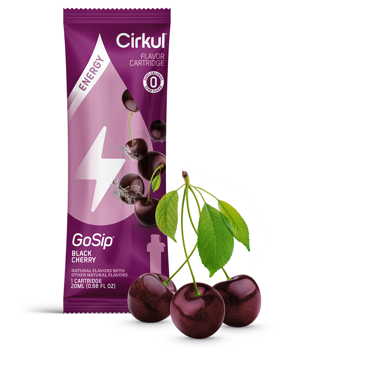 Starter Kit Extra: GoSip Black Cherry