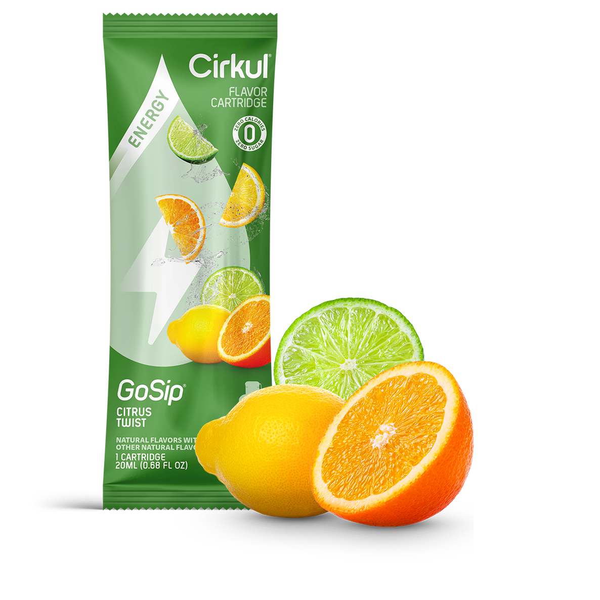 Starter Kit Extra: GoSip Citrus Twist