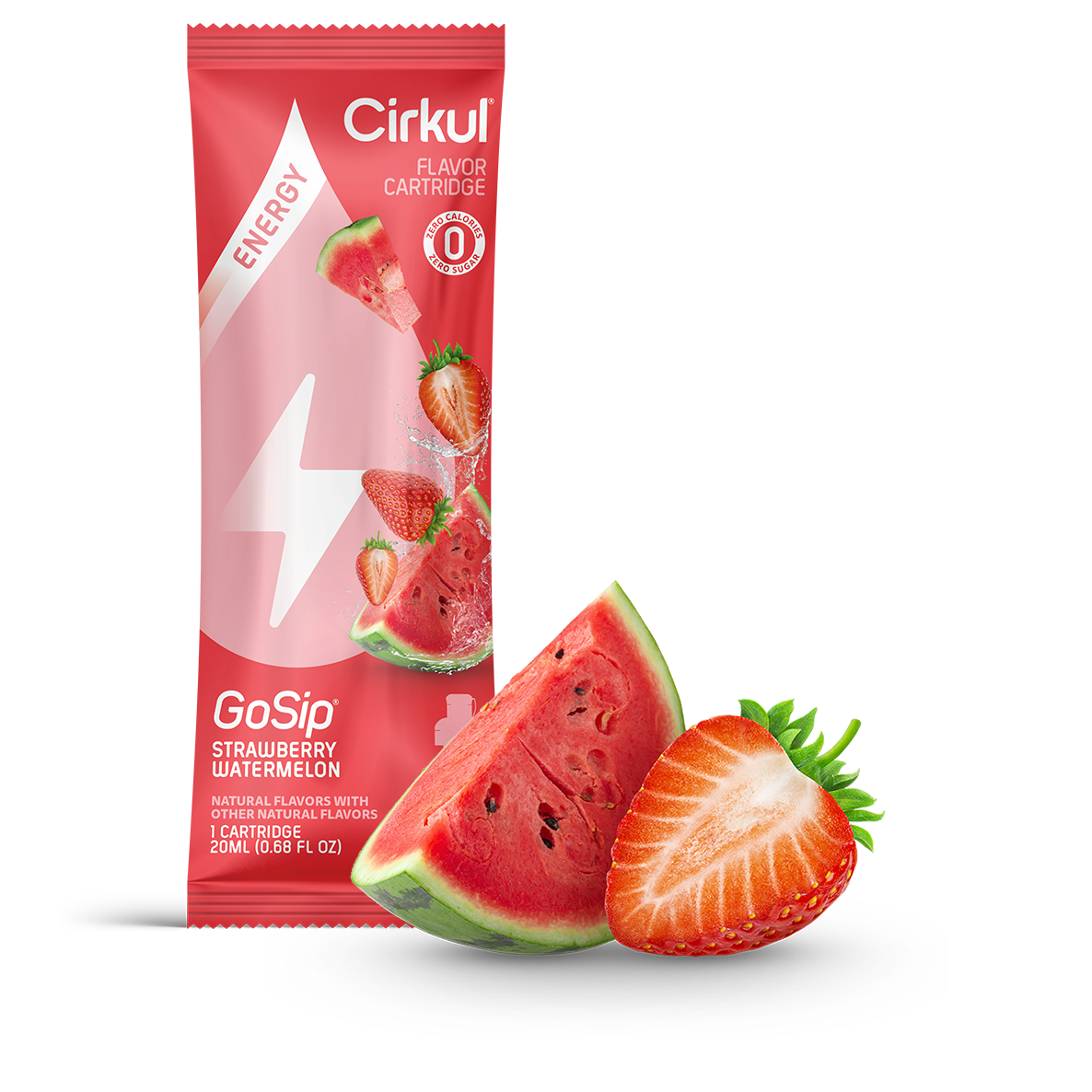 Starter Kit Extra: GoSip Strawberry Watermelon