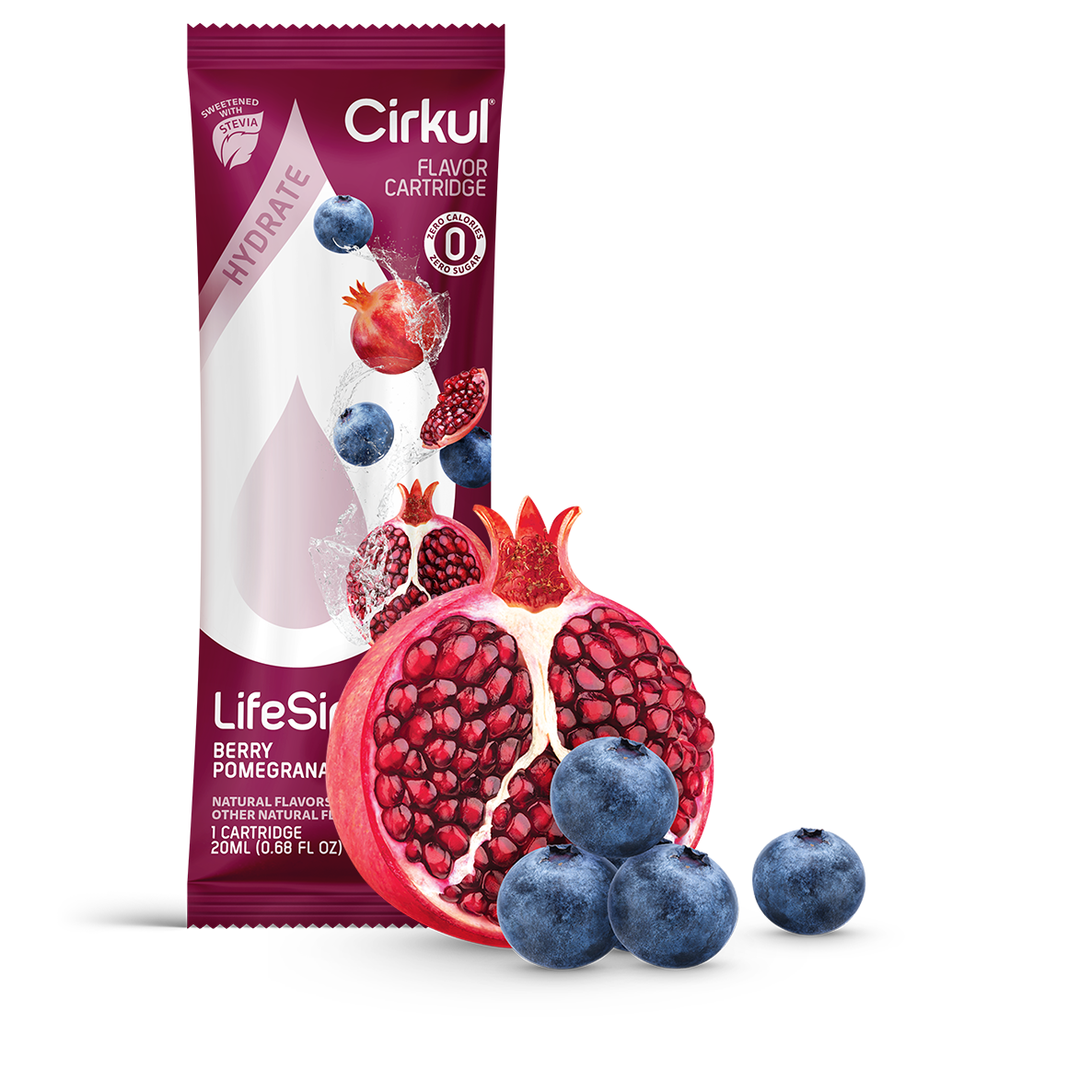 Starter Kit Extra: LifeSip Berry Pomegranate (Stevia)