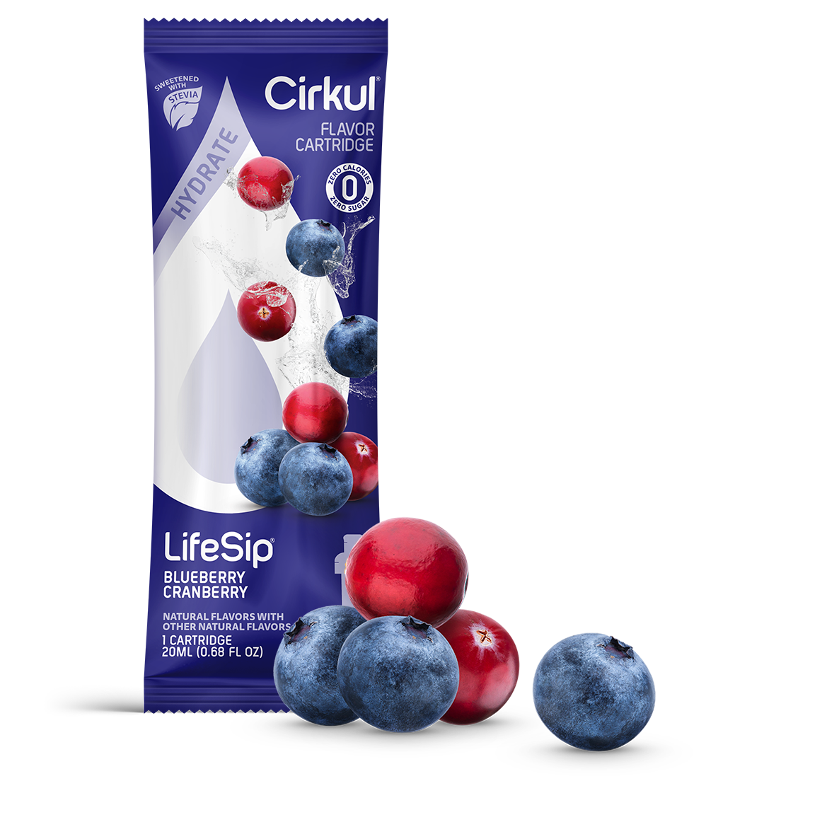 Starter Kit Extra: LifeSip Blueberry Cranberry (Stevia)