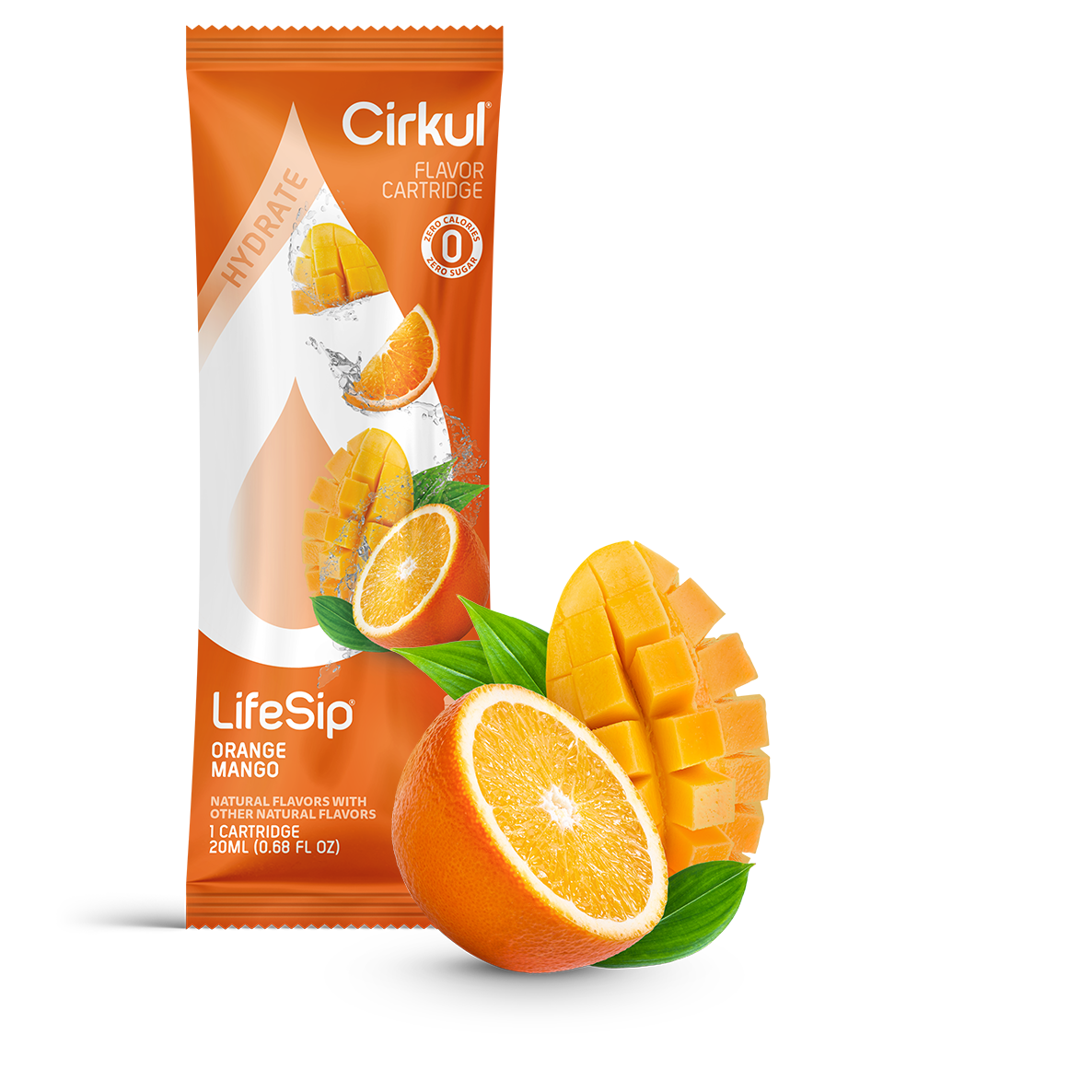 Sip Flavor: LifeSip Orange Mango