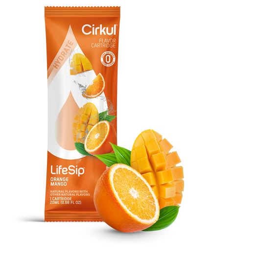Sip Flavor: LifeSip Orange Mango
