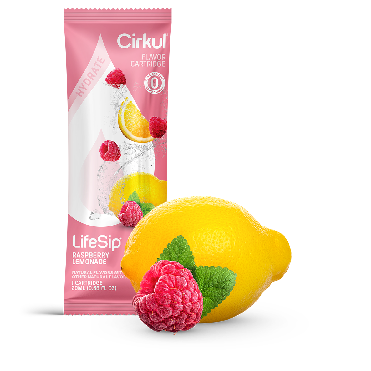 Starter Kit Extra: LifeSip Raspberry Lemonade