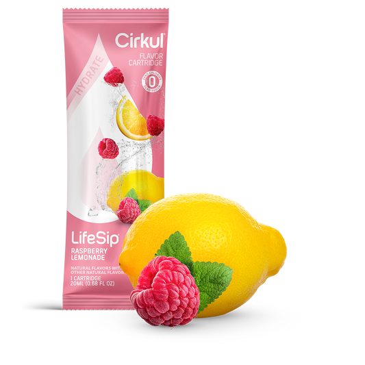 Starter Kit Extra: LifeSip Raspberry Lemonade
