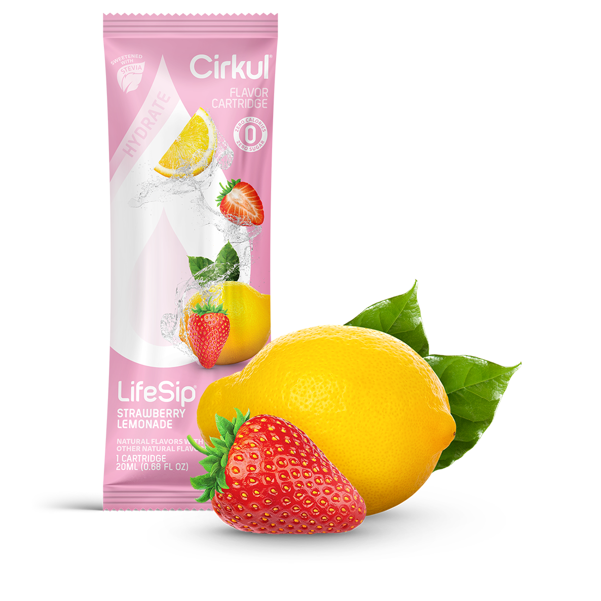Starter Kit Extra: LifeSip Strawberry Lemonade (Stevia)
