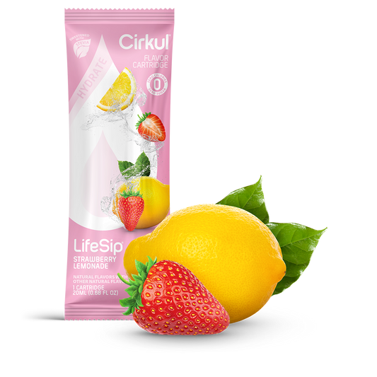 Starter Kit Extra: LifeSip Strawberry Lemonade (Stevia)