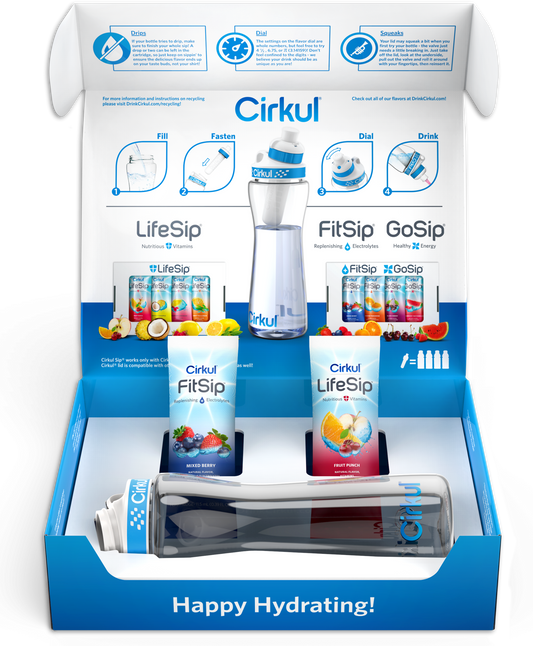 Reward: Cirkul Starter Kit