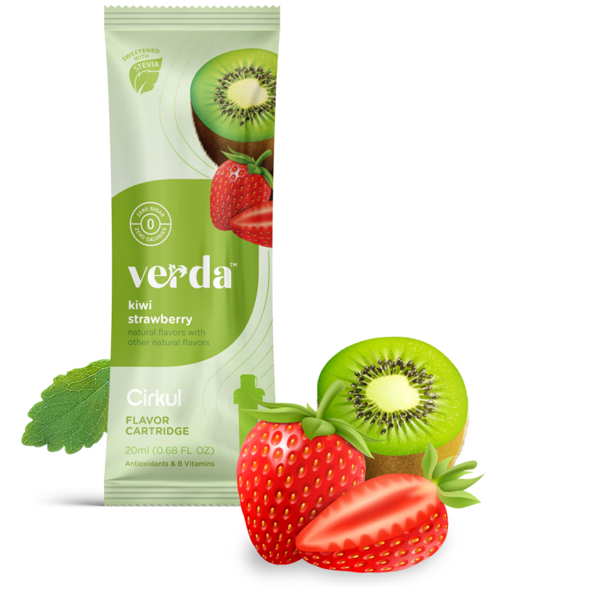 Starter Kit Extra: Verda Kiwi Strawberry