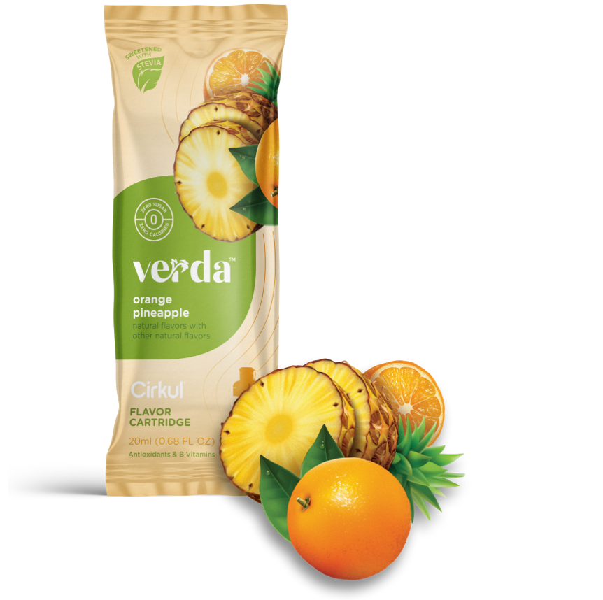 Starter Kit Extra: Verda Orange Pineapple