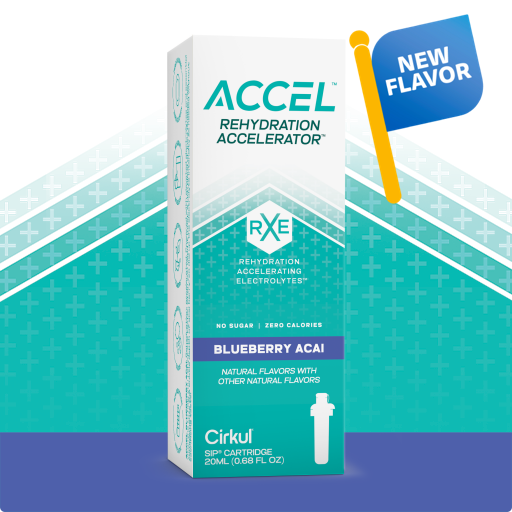 Reward: Accel Blueberry Acai