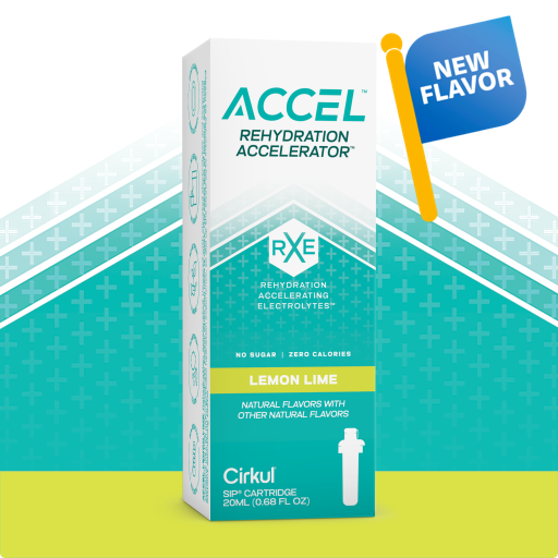 Reward: Accel Lemon Lime