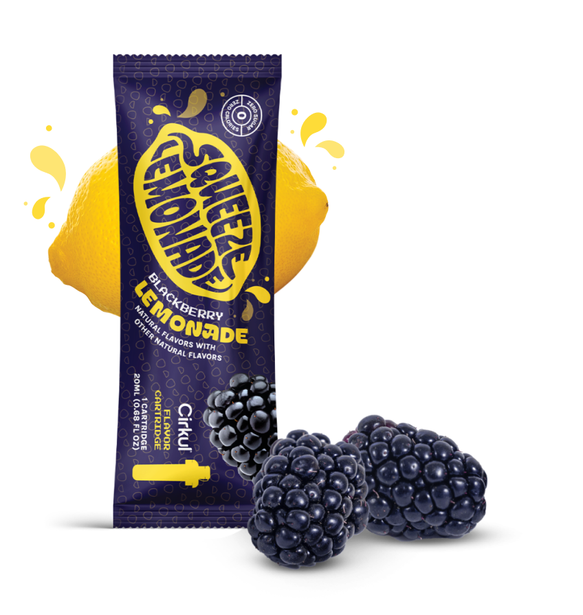 Starter Kit Extra: Squeeze Blackberry Lemonade