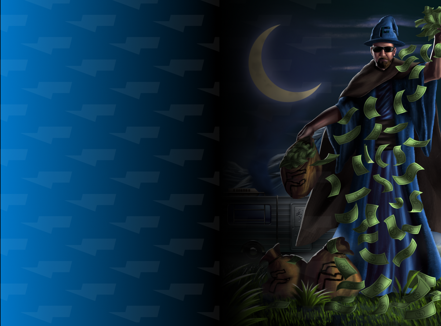 Starter Kit Extra: Fission Blue Magic