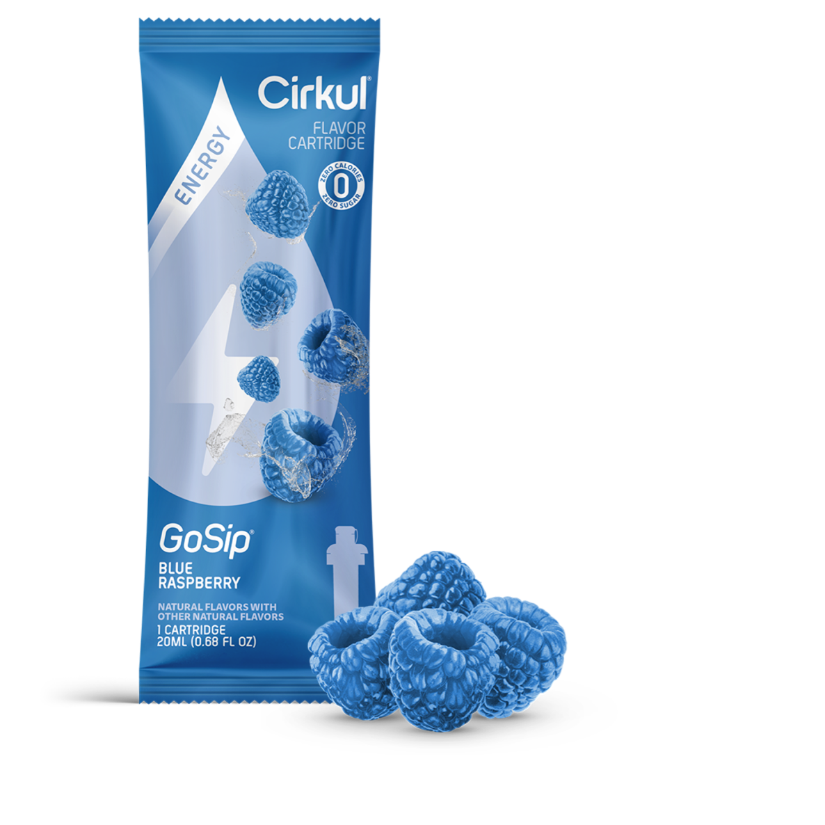 Starter Kit Extra: GoSip Blue Raspberry