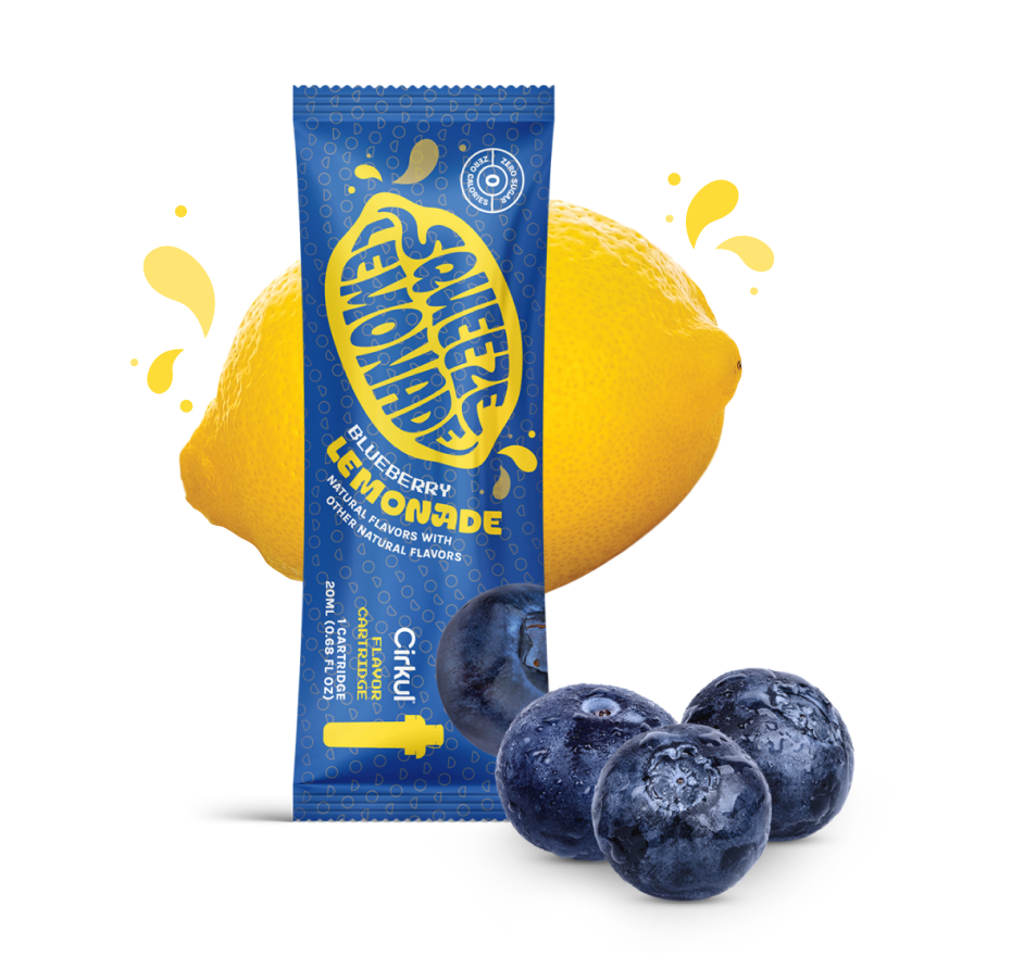 Starter Kit Extra: Squeeze Blueberry Lemonade