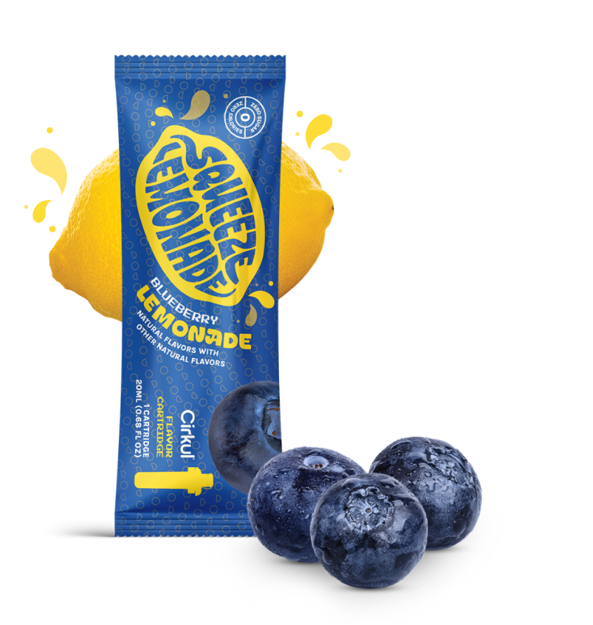 Starter Kit Extra: Squeeze Blueberry Lemonade