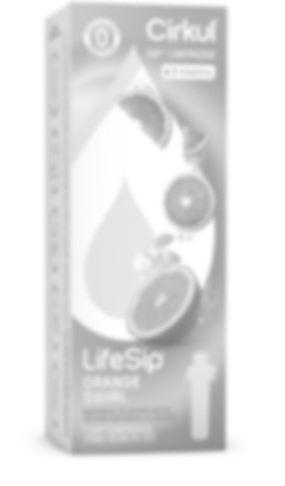 LifeSip Orange Swirl
