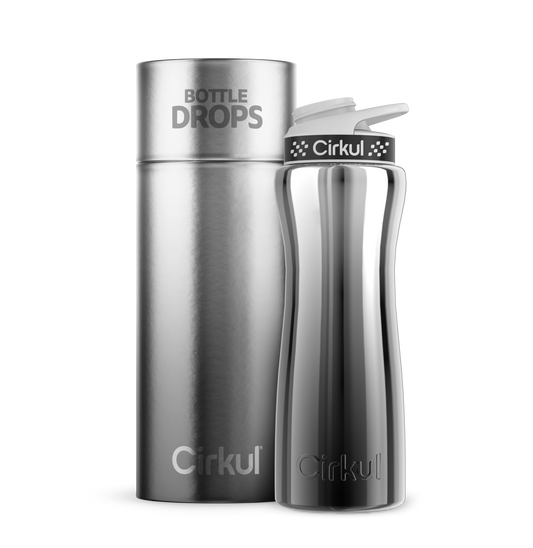 Limited Edition: 22oz. Shadow DuoChrome Stainless Steel Bottle & Lid