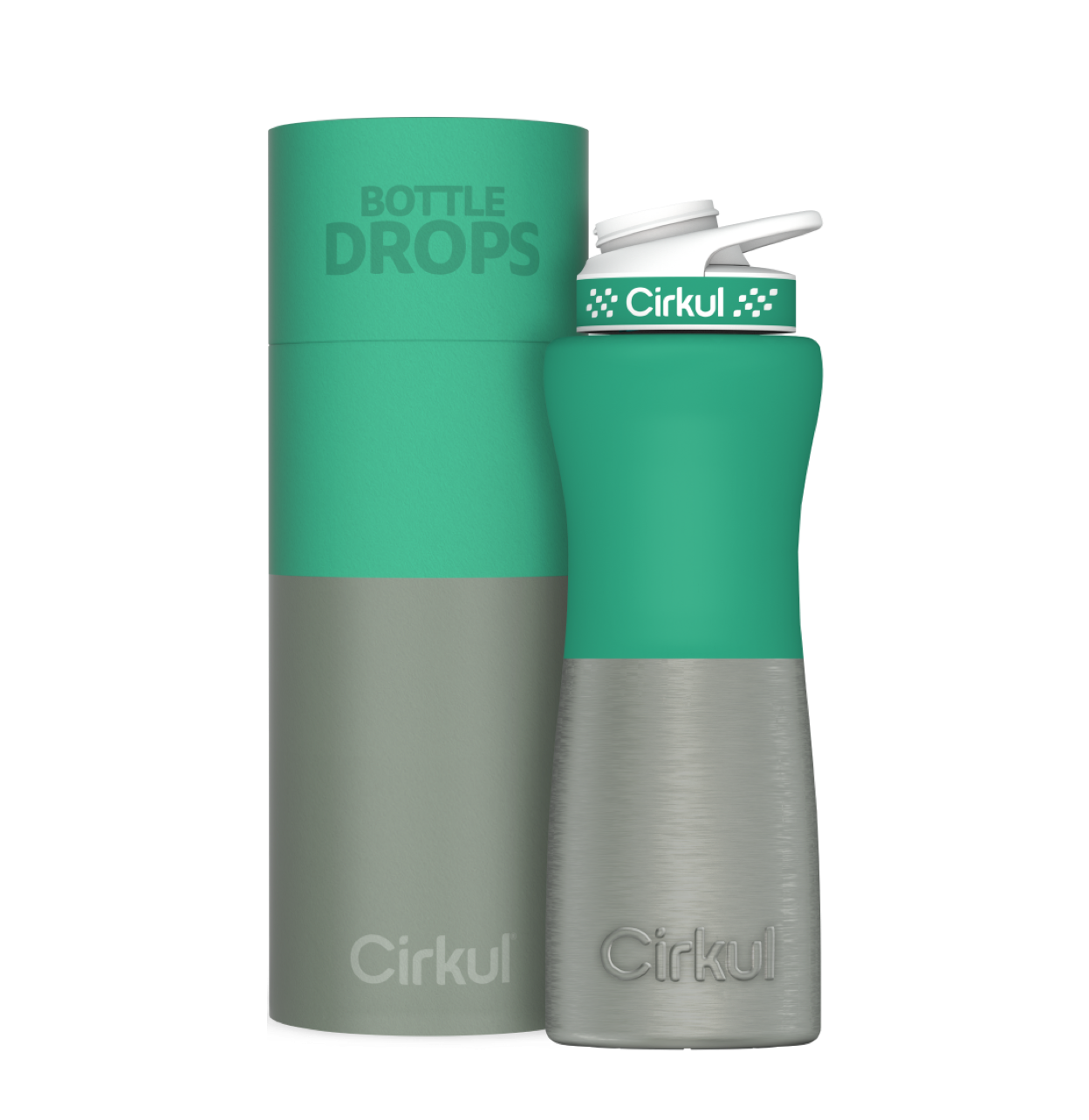 Limited Edition: 22oz. Clover Stainless Dip Bottle & Lid