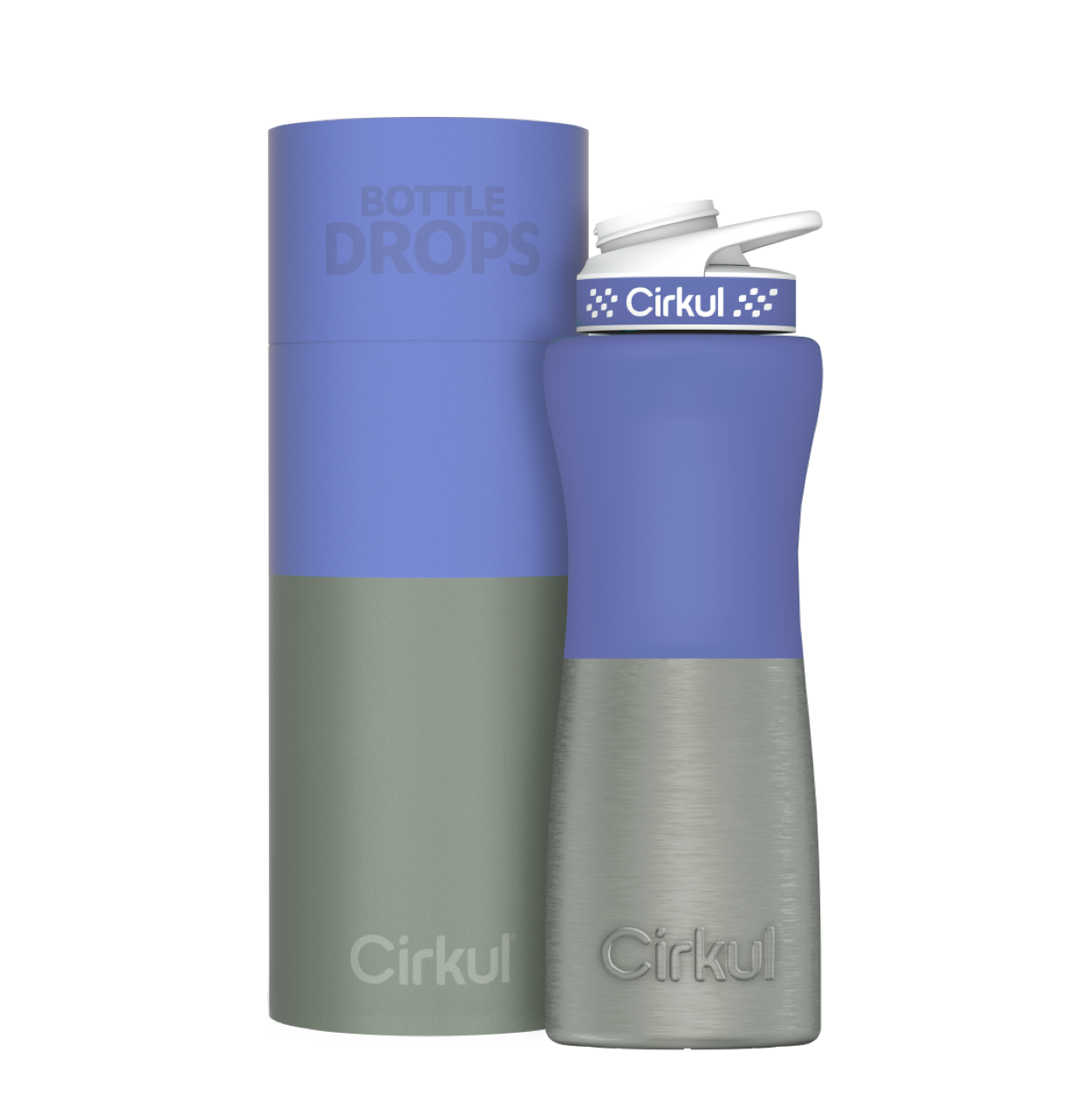 Limited Edition: 22oz. Plum Stainless Dip Bottle & Lid