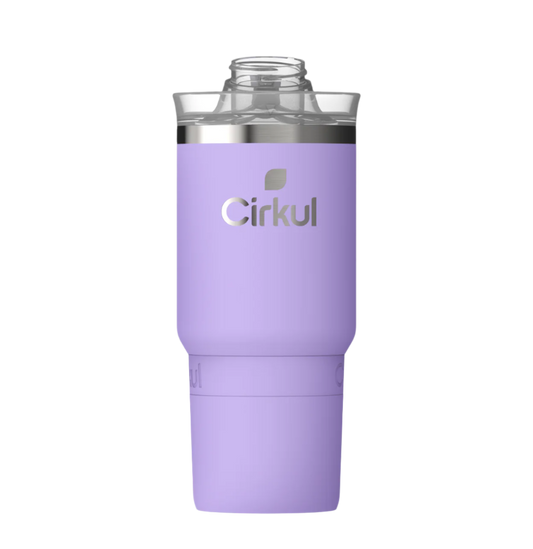 Limited Edition: 24oz. Amethyst On-The-Go StrawSip??Tumbler