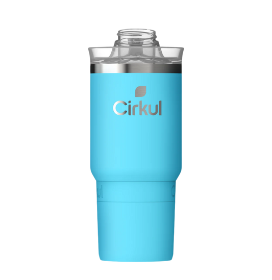 Limited Edition: 24oz. Aqua On-The-Go StrawSip??Tumbler
