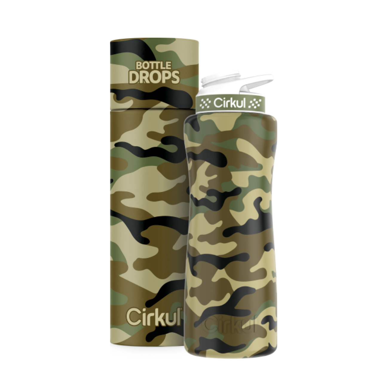 Limited Edition: 32oz. Forest Camo Stainless Steel Bottle & Lid