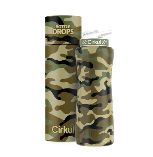 Limited Edition: 32oz. Forest Camo Stainless Steel Bottle & Lid