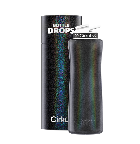 Limited Edition: 32oz. Galaxy Glimmer Stainless Steel Bottle & Lid