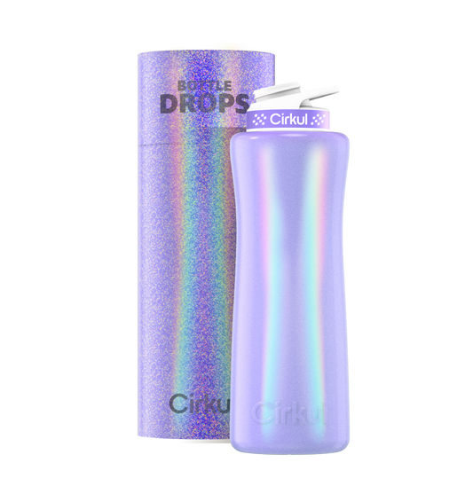 Limited Edition: 32oz. Nebula Twinkle Stainless Steel Bottle & Lid