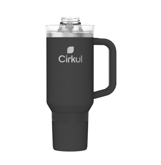 Limited Edition: 40oz. Carbon All-Day StrawSip? Tumbler