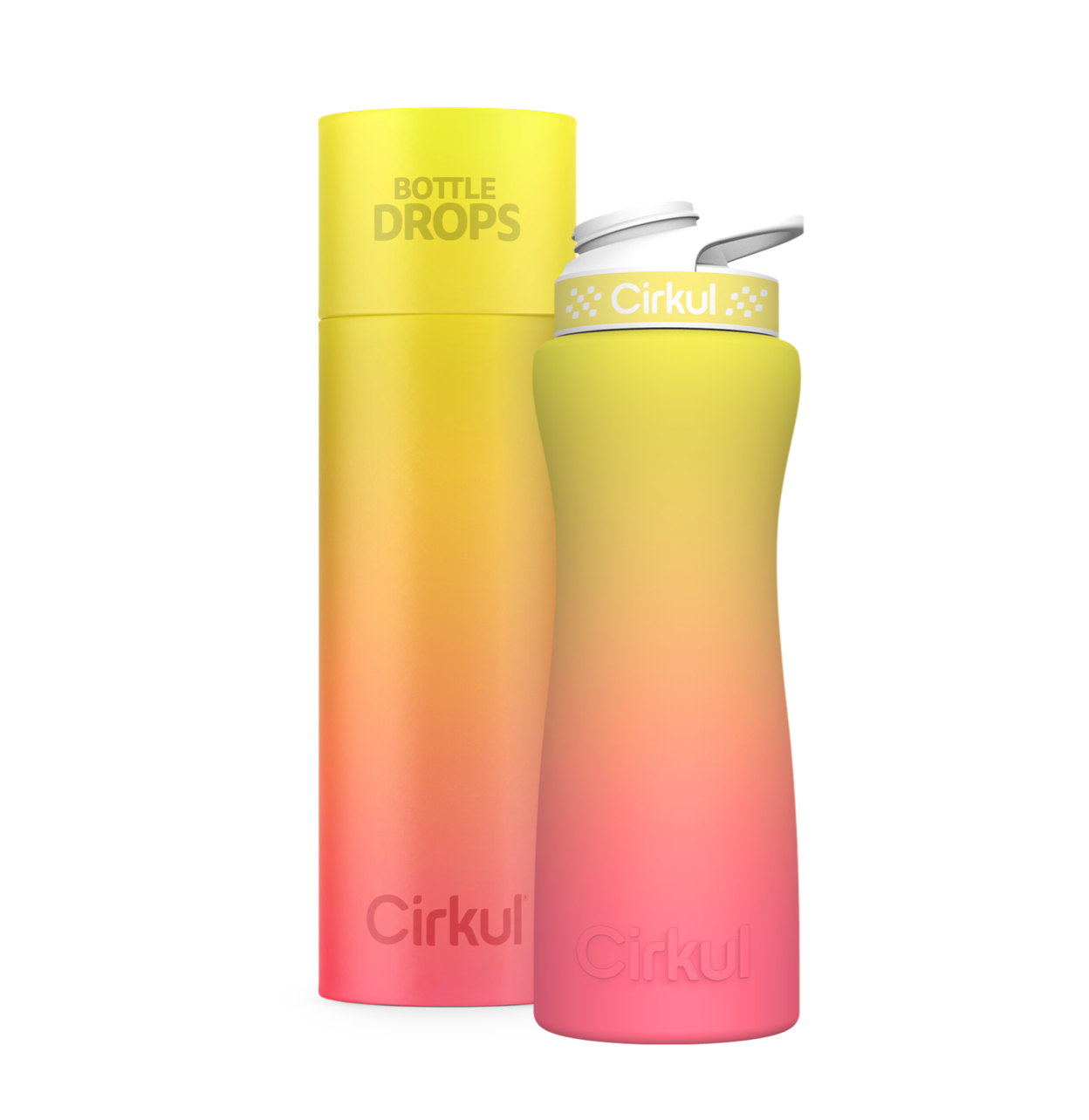 Limited Edition: 22oz. Sunrise Stainless Steel Bottle & Lid