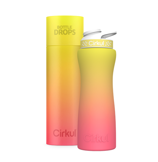 Limited Edition: 22oz. Sunrise Stainless Steel Bottle & Lid