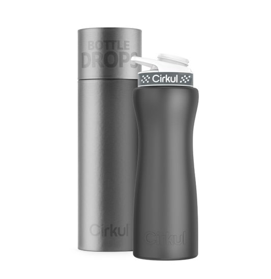 Limited Edition: 22oz. Dark Titanium Stainless Steel Bottle & Lid