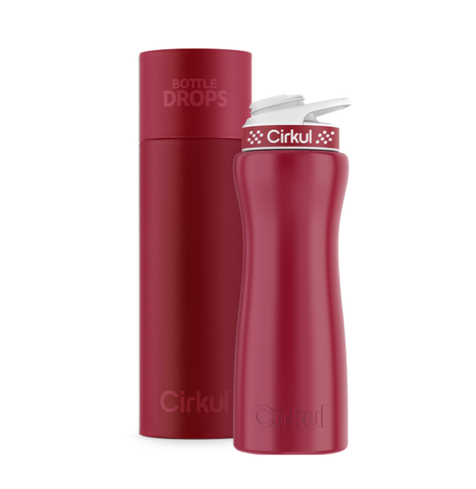 Limited Edition: 22oz. Fire Stainless Steel Bottle & Lid