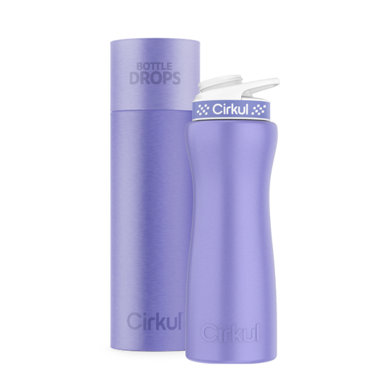 Limited Edition: 22oz. Matte Periwinkle Stainless Steel Bottle & Lid