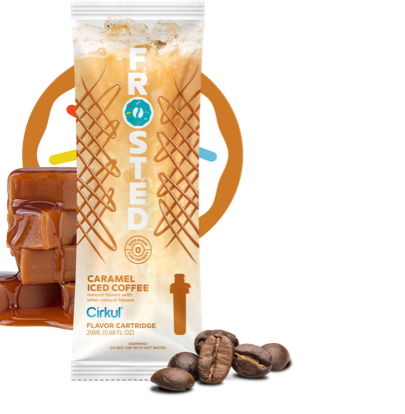 Starter Kit Extra: Frosted Caramel Iced Coffee