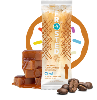 Starter Kit Extra: Frosted Caramel Iced Coffee