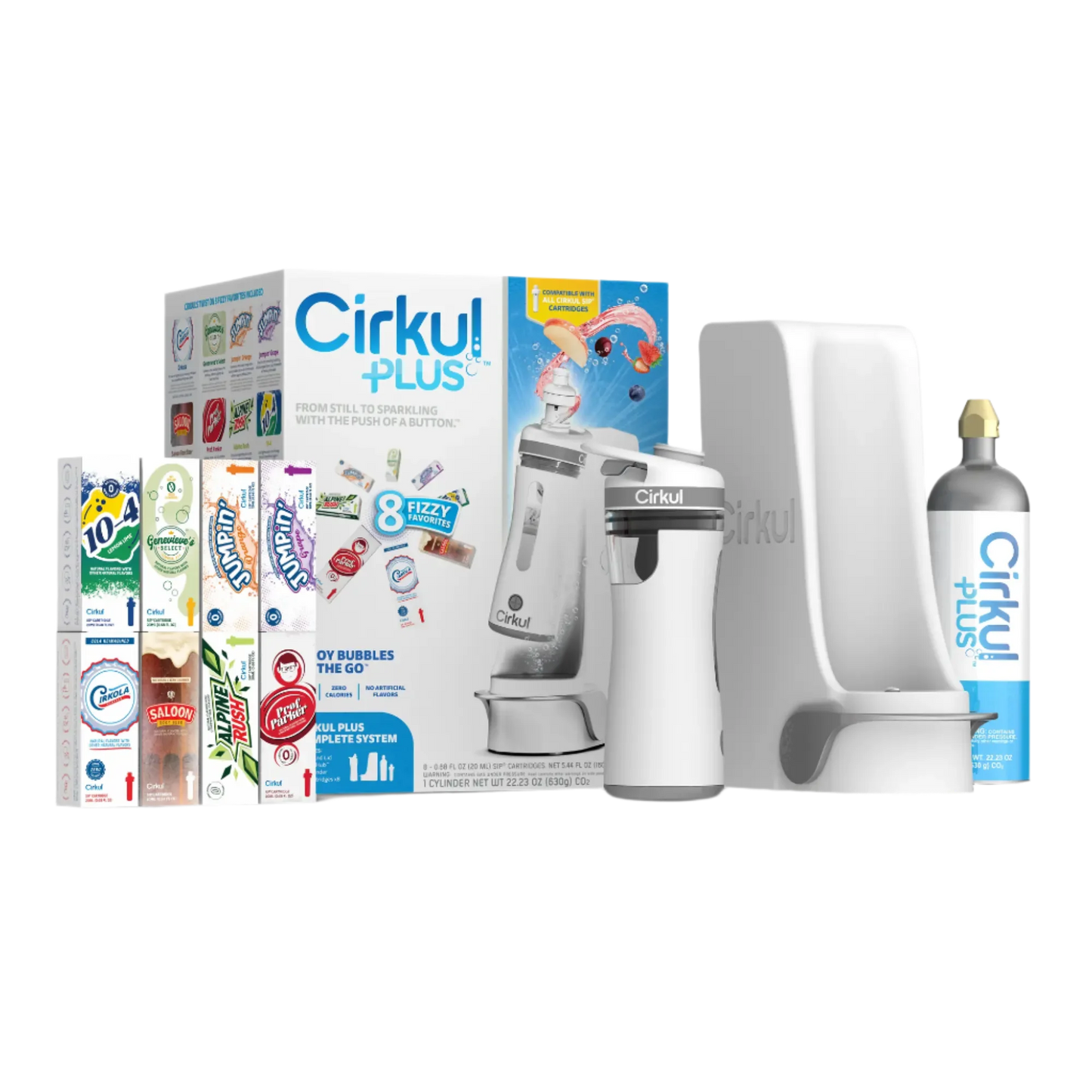 Cirkul Plus? Complete System